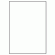 401 - Label Size 210mm x 295.2mm - 1 label per sheet (Back Slit)